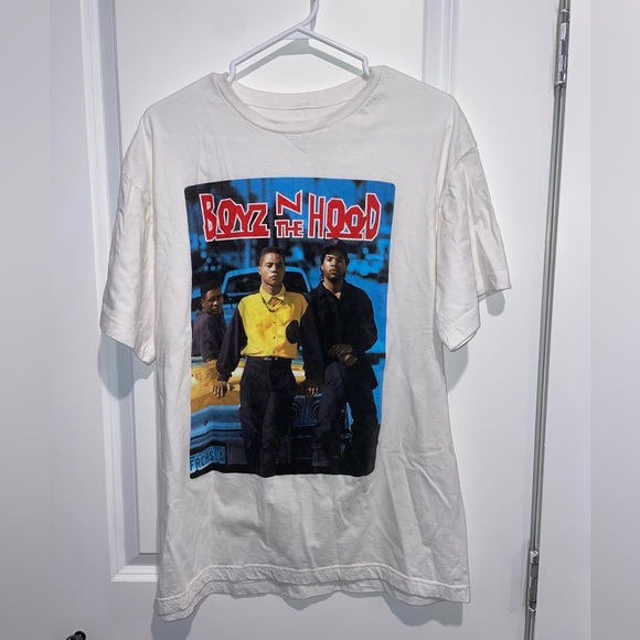 Boys n The Hood Graphic T-Shirt - Picture 1 of 5